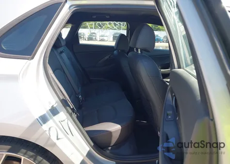 2020 Hyundai Elantra Gt N Line из США, поврежденный, VIN KMHH55LC4LU143744